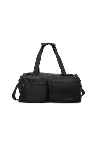 Lumberjack Two Pocket Gym 5pr Siyah Unisex Spor Çantası 000000000102033500 Siyah