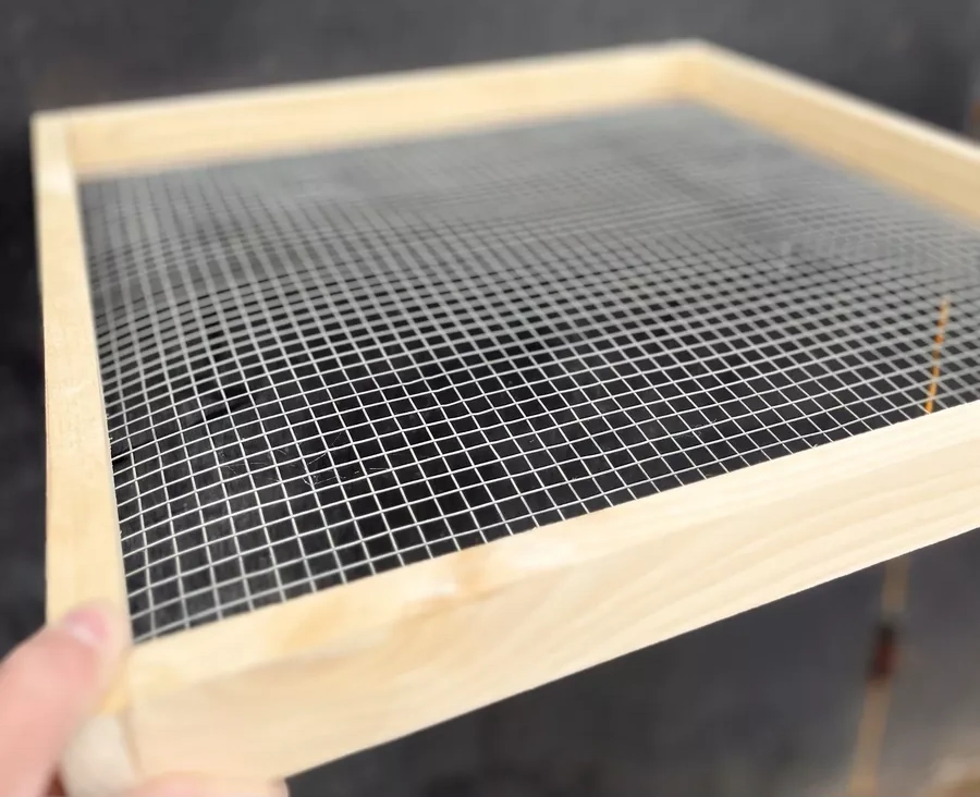 Keat Toprak Eleği 52x52 Cm, İnşaat Elek, Bahçe Elek 225150941