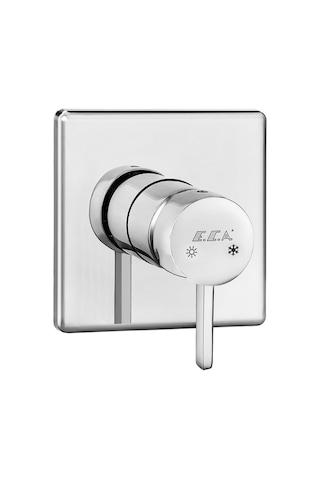 Eca Purity Ankastre Duş Bataryası Sıva Üstü 102167102H-K Krom