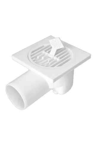 Gama Yer Süzgeci Yandan Q50 Çıkışlı 10x10