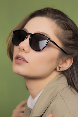 Lunox LNX010 Caprina Siyah Unisex Güneş Gözlüğü