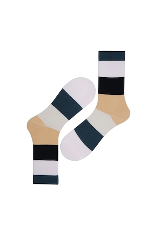 The Socks Company Desenli Kadın Soket Çorap 274k Çok Renkli