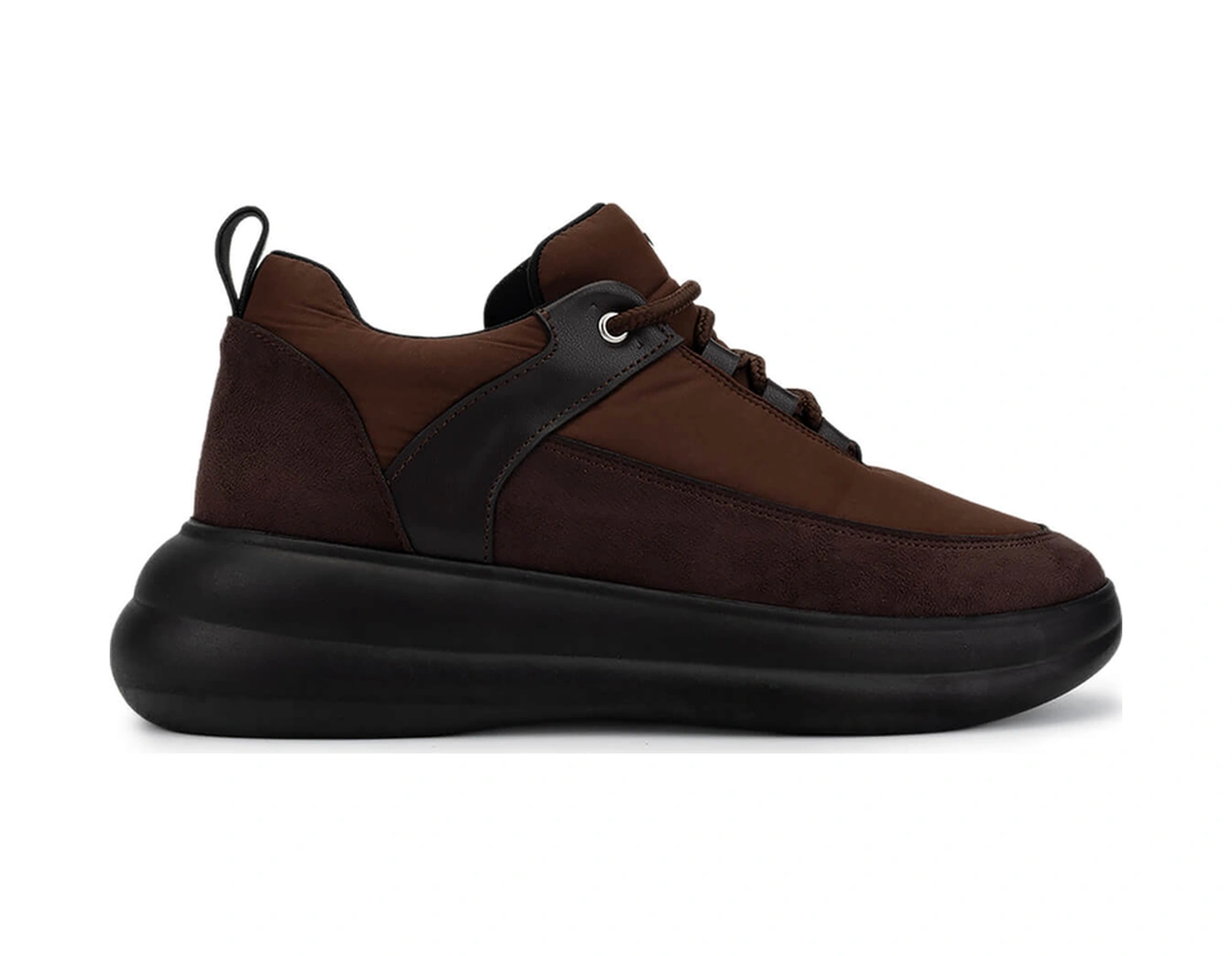 Tamer Tanca Kadın Suni Deri/tekstil Kahverengi Sneakers & Spor Ayakkabı 1172 Onl-07 Bn Ayk Sk25-26 Kahve Kahve