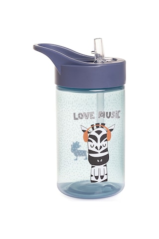 Moisy Zebra Desenli Pipetli Matara Suluk Pp 430 Cc Msy-003 MSY-003