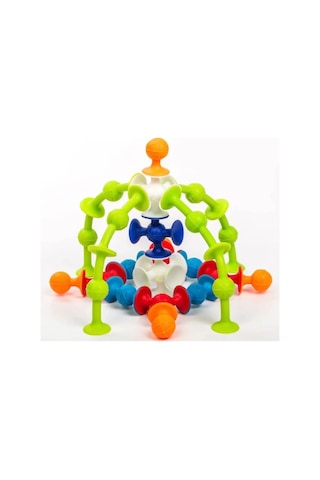 Vakum Molekül 25 Parça Yapı Taşları Fidget Duyusal Eğitici Oyuncak