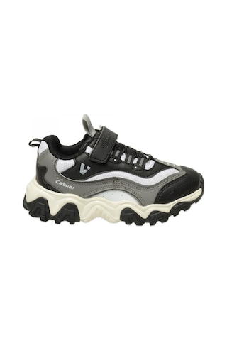 Vicco Pote Unisex Çocuk Spor Ayakkabı Siyah