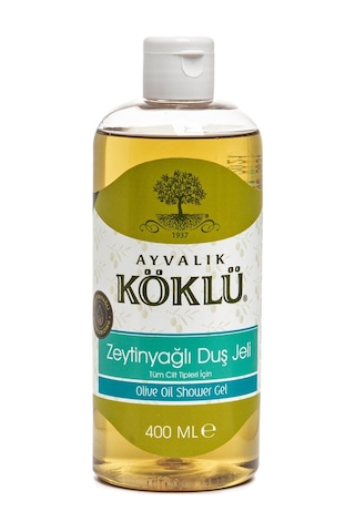 Ayvalık Köklü Zeytinyağlı Duş Jeli 400 ML