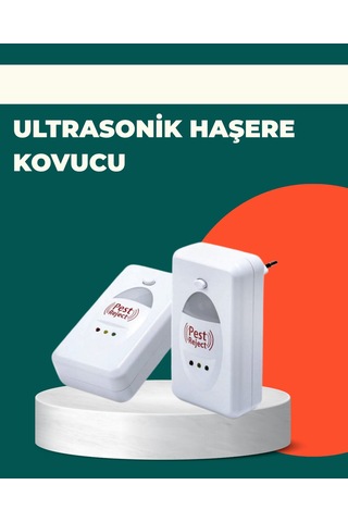 Geniş Alan Kapasiteli Sessiz Enerji Tasarruflu Haşere Kovucu - Bayi Depom
