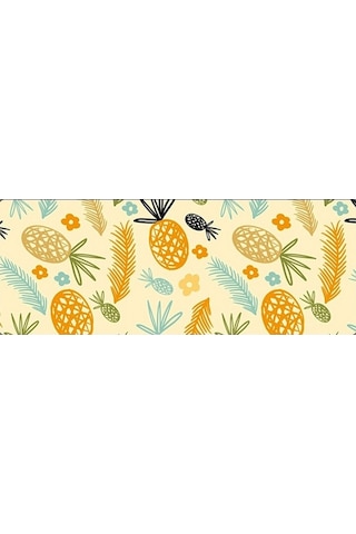 Ebitda 3 Yaratıcı Ananas Ofis Kauçuk Mouse Pad 900x400x5mm Ofis Masa Matı, Yumuşak Ve Kaymaz, Ofis Ve Ev İçin Uygun 3 Yaratıcı Ananas