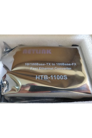 Netlink Sc Sm 10/100 Converter