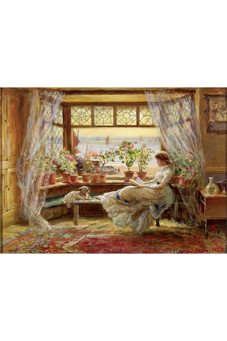Anatolian 1000 Parçalık Puzzle - Pencere Keyfi 1175