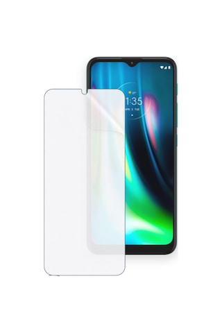 Moto G9 Play Uyumlu Ön Yüzey Nano Şeffaf Hidrojel Ekran Koruyucu 33069537