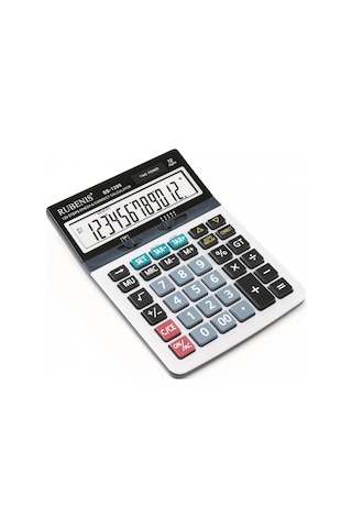 Rubenis SB-1299 Masaüstü 12 Hane Hesap Makinesi