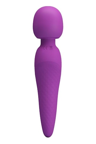 Odins Shop USB Şarjlı 7 Titreşimli Masaj Vibratörü Bayan Klitoris Uyarıcı Vibratör - Meredith