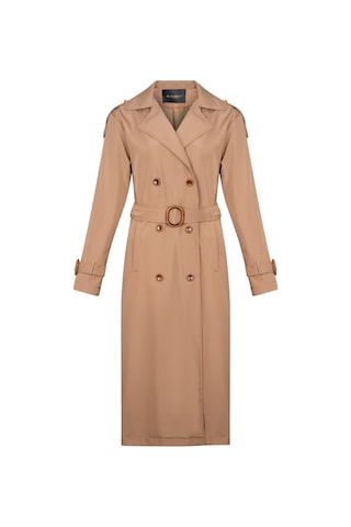 Z6737 Dewberry Bayan Trençkot-açık Camel Açık Camel