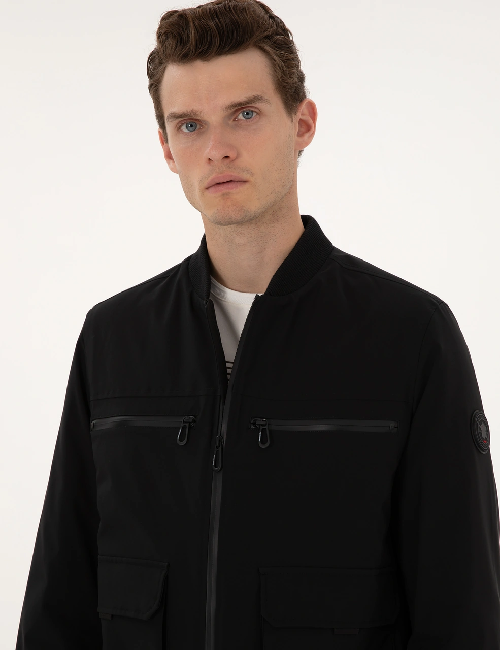Pierre Cardin Erkek Siyah Mont 50314099-vr046 Siyah