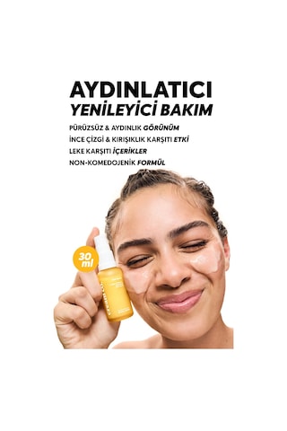 Cream Co. Akne & Leke Karşıtı Bariyer Onarıcı Pürüzsüzleştirici Aydınlatıcı Yenileyici Serum SOS Serum 30 ML
