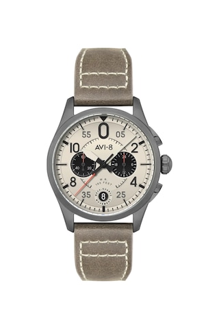 Avı-8 Spıtfıre Av-4089-06 Erkek Kol Saati Altın