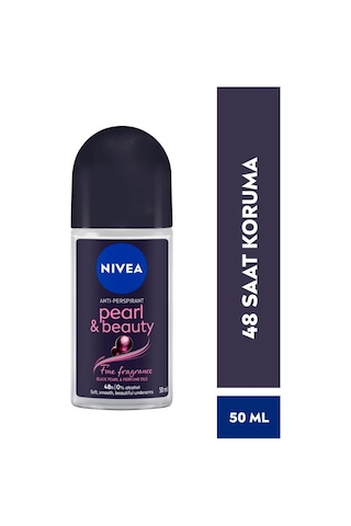 Nivea Pearl&Beauty Fine Fragrance 48H Kadın Roll-On Deodorant 50 ML