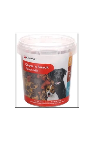 Flamingo Chew'n Snack Mix Köpek Ödülü 500 G