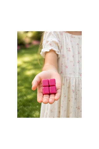 Sonsuzluk Küpü, Stres Küpü Katlanabilir Pembe