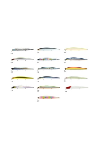 Zipbaits System Minnow 123f Mag Drive 15gr Maket Balık Renk :705