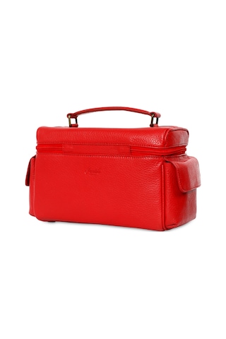Gentili Emilio Kırmızı Deri, İspanyol Sediri Humidor 373029