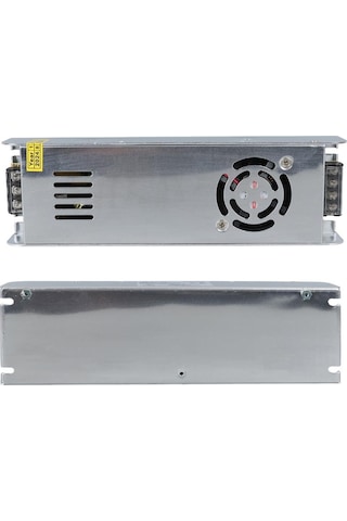 Ledx Aln-m1230s 12 Volt 30 Amper 360 Watt Fanlı Slim Metal Kasa Adaptör 225x65x38mm
