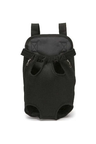 Willowhaven Evcil Hayvan Taşıma Çantası - Teddy Sırt Çantası - Kedi/köpek İçin - 3.5-6.5kg - Siyah File - Pratik Ve Dayanıklı DiğER