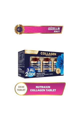 Nutraxin Collagen 30 Tablet 3 Al 2 Ode