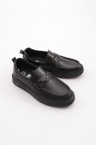 Dgn 2996 Erkek Loafer Ayakabı Siyah