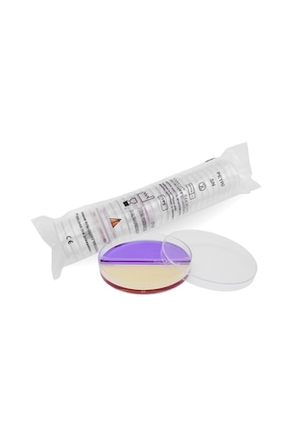 Petri Kabı 90x15 MM İki Bölmeli Steril Petri Kutusu 25 Adet