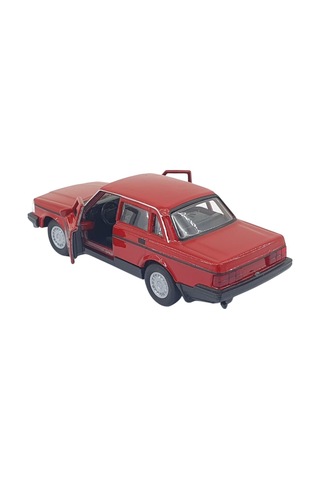 1:32 Volvo 240 Gl Çek Bırak -araba - 43784-kırmızı Kırmızı