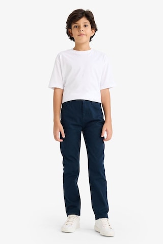 Defacto Erkek Çocuk Düz Paça Gabardin Pantolon X4224a626spnv146 Lacivert-nv146