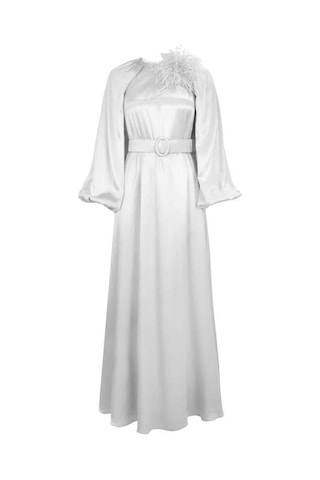 Senna Rosana Dress Ekru Ekru