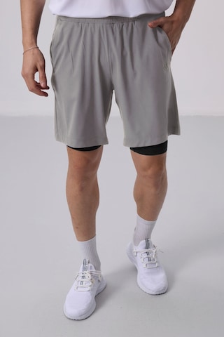 Tommy Life Taş İnce Yumuşak Standart Fit Erkek Taytlı Şort - 81287 Taş