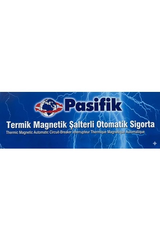 Pasifik 3x20 Amper C Tipi W Otomat 4 Adet 1 Kutu