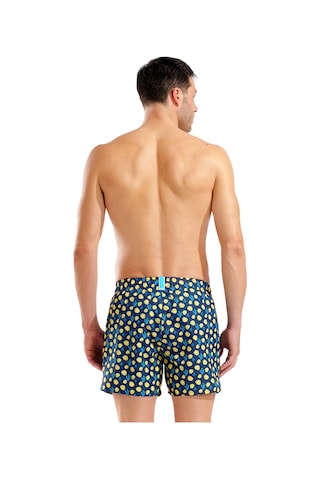 Arena Water Prints Beach Erkek Çok Renkli Deniz Şortu 007159730
