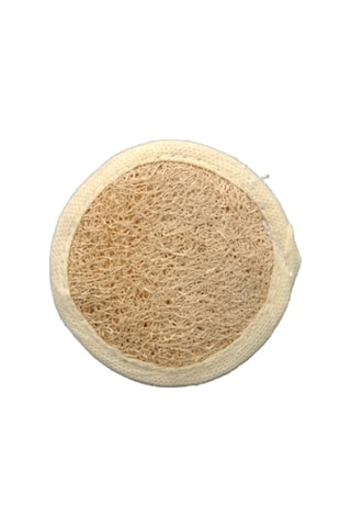 Dara Doğal Kabak Yüz Peeling Lifi Bej