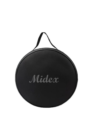 Midex Bcs-400-50x Bendir Def Erbane Çantası 50'li Paket Kaliteli Siyah Kılıf 50 Adet