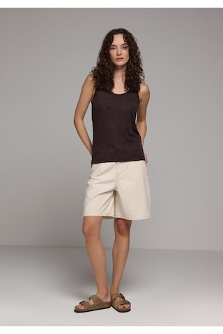Colin's Colins Slim Fit Kadın Kahverengi Atlet Cl1078716 Q1.v2 Dbr Koyu Kahve