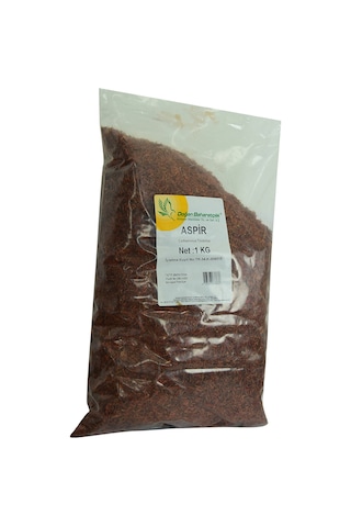 Doğan Baharatçılık Aspir Otu Yalancı Safran Asfor Doğal 1000 G Paket