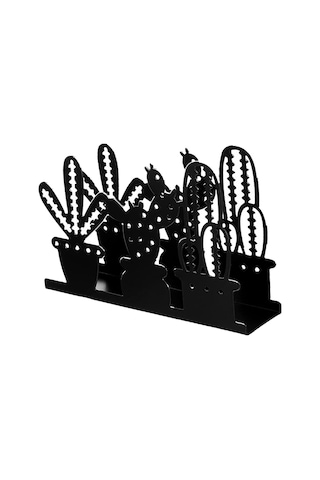 Homyl Masa Üstü Kağıt Peçete Tutucu Standı Organizatör Siyah