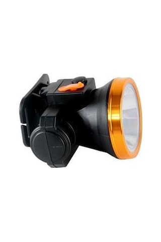 Gold Police-gp-168 Sarjlı Kafa Feneri Siyah