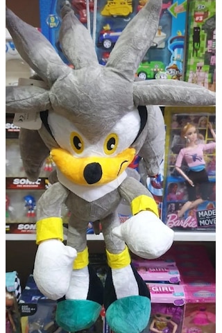 Orijinal Ithal Kumaş Sonic Peluş Oyuncak 40 Cm Shadow Echidnagri