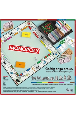 Hasbro Monopoly Klasik