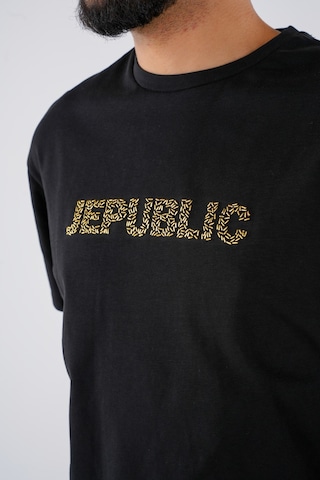 Jepublic Erkek Tişört-j251603 Siyah