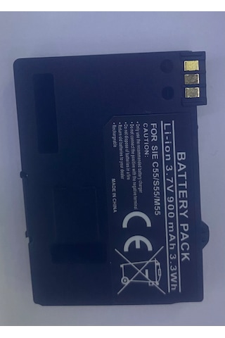 C55-A60-A70-A75 - Gigaset SL1 - SL 56 Batarya