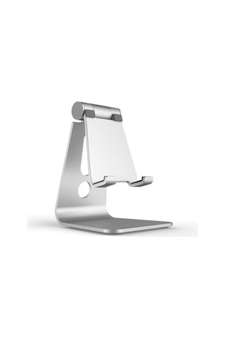 Metal Telefon Tablet Stand Masaüstü Ayarlanabilir Dock Standı