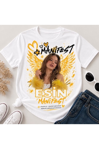 Sibelize Manifest Esin Kanatlı Tasarım beyaz Sibelize Manifest Esin Kanatlı Tasarım beyaz